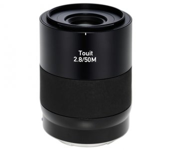Объектив Zeiss Touit 2.8/50M для Sony E (50mm f/2.8 Macro) (2030-680)
