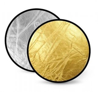 Отражатель FST RD-021GS 80 см, 2 в 1, золото / серебро (УТ-00000131)