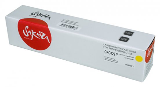 Картридж Sakura SACRG729Y