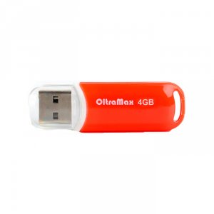 USB Flash Drive OltraMax 230 OM-4GB-230-Orange