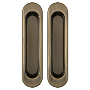 Дверная ручка для раздвижной двери PUNTO Soft LINE-010 бронза