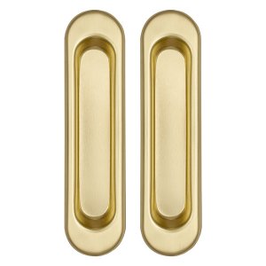 Дверная ручка для раздвижной двери PUNTO Soft LINE-010 золото