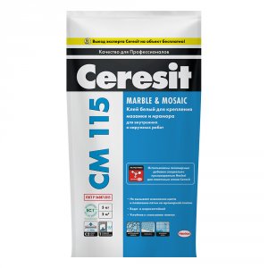 Плиточный клей цементный CERESIT СМ 115 5 кг