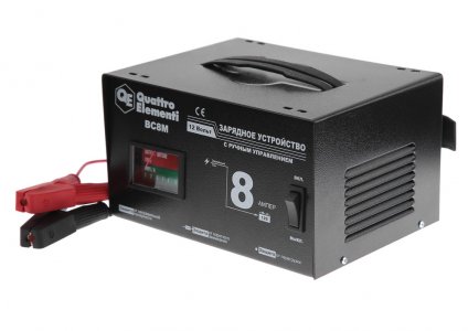 Зарядное устройство Quattro Elementi зарядное устройство для АКБ 770-087