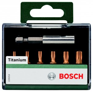 Набор бит Bosch 25мм TORX TIN DIY 2609255983