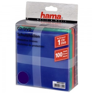 Конверт для CD/DVD Hama 33802