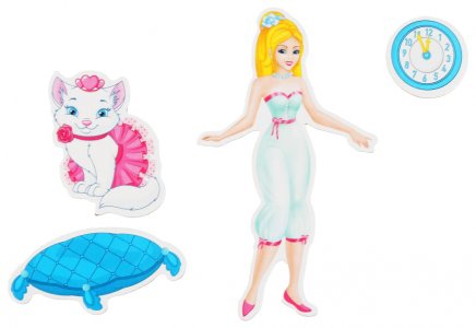 Развивающие игрушки Умка Одень куклу Принцесса 19 нарядов (4690590231210)