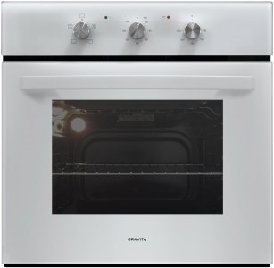 Электрический духовой шкаф GRAVITA AO W60410 белый