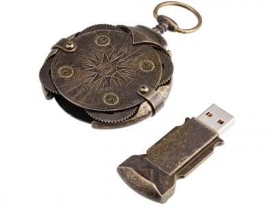 USB Flash Drive Ironglyph Криптекс Compass Lock