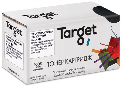 Картридж Target TR-CC530A/CE410X/CF380X/718Bk
