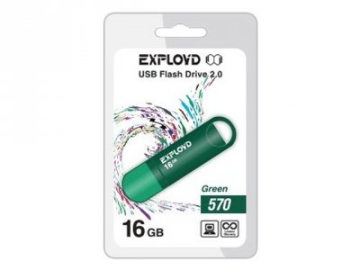 USB Flash Drive Exployd EX-16GB-570-Green