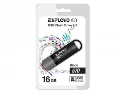 USB Flash Drive Exployd EX-16GB-570-Black