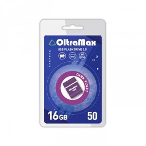 USB Flash Drive OltraMax OM-16GB-50-Dark Violet