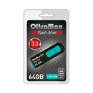 USB Flash Drive OltraMax OM-64GB-270-Turquoise