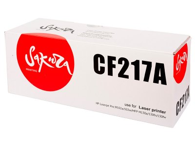 Картридж Sakura SACF217A