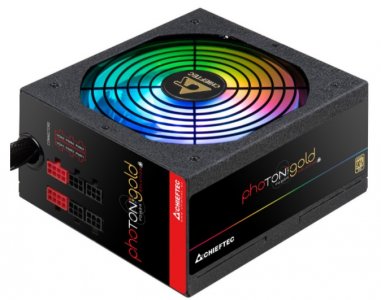 Блок питания Chieftec GDP-650C-RGB