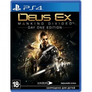 Видеоигра для PS4 Медиа Deus Ex:Mankind Divided