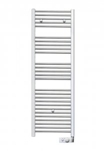Полотенцесушитель электрический Atlantic 2012 CH 500W, широкий, хром (850405)