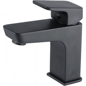 Смеситель для раковины Aquanet Gotic AF440-10B Черный (243291)