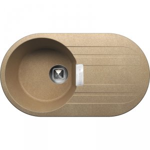 Кухонная мойка Tolero TOLERO TL-780 №101 бежевый
