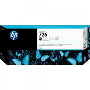 Чернильный картридж HP 726 Black (CH575A)