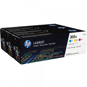 Тонер-картриджи HP 305A (CF370AM) Color
