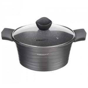 Кастрюля Катунь Графит КТ-АЛ02-К28 6.1 л