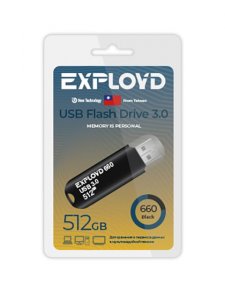 USB Flash Drive Exployd EX-512GB-660-Black