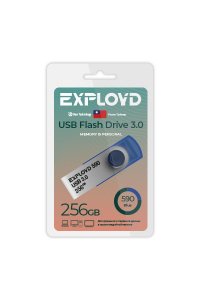 USB Flash Drive Exployd EX-256GB-590-Blue