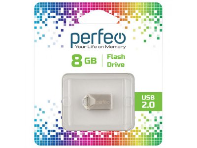 USB Flash Drive Perfeo PF-M10MS008
