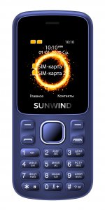 Сотовый телефон SUNWIND A1701