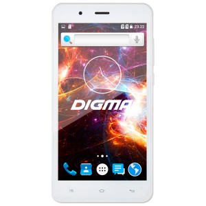 Смартфон Digma VOX S504 3G 8Gb White