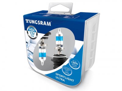 Лампа Tungsram HB4 12V 51W P22d Sportlight Ultra