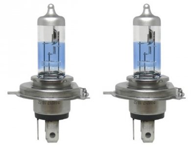 Лампа Tungsram H4 12V 60/55W P43t Megalight Ultra +150