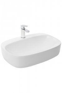 Раковина WeltWasser Elbach 2236 59 10000004579 Белый глянец