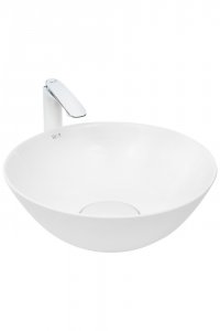 Раковина-чаша WeltWasser Elbach 3132 43 10000004566 Белый глянец