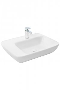 Раковина WeltWasser Elbach 1004 57 10000004594 Белый глянец