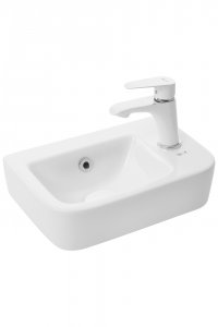 Раковина WeltWasser Aisbach 10100 R 37 10000004591 Белый глянец