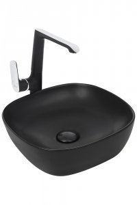 Раковина-чаша WeltWasser Elbach 2184 MB 37 10000004527 Черная матовая