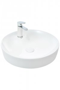 Раковина-чаша WeltWasser Elbach 3204 46 10000004568 Белый глянец