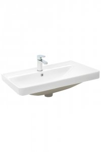 Раковина WeltWasser Deilbach 7608 80 10000004639 Белый глянец