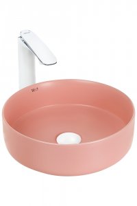 Раковина-чаша WeltWasser Elbach 3134 MBL 35 10000004518 Голубой матовый
