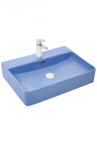 Раковина WeltWasser Elbach 2173 MBL 60 10000004506 Голубой матовый
