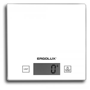 Кухонные весы Ergolux ELX-SK01-С01