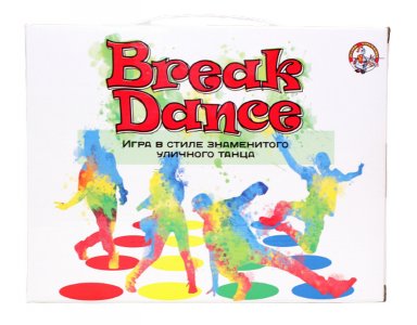 Настольная игра Десятое королевство Break Dance