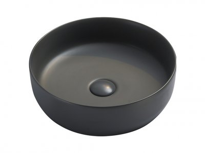 Раковина-чаша Ceramica Nova Element 39 CN6022MDH Темный антрацит матовая