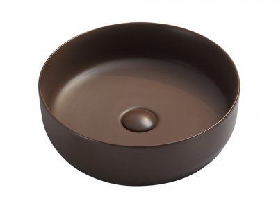 Раковина-чаша Ceramica Nova Element 39 CN6022MDB Темно-коричневая матовая