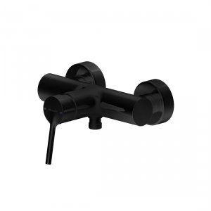 Смеситель для ванны Bravat Palace F6172217BM-01-RUS Черный матовый
