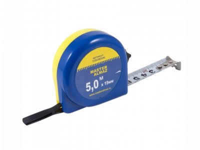 Рулетка MasterAlmaz 5m x 19mm