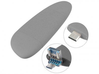 USB Flash Drive Molti Pebble Universal